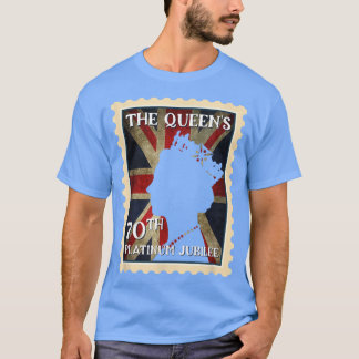 Camiseta The Queen is Platinum Jubilee 20221952 UK British