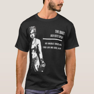 Camiseta The Quiet Storm - Seus Punhos Falam Volumes