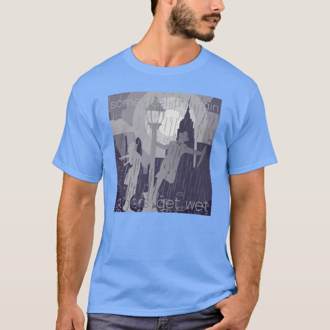 Camiseta The rain (Frente)