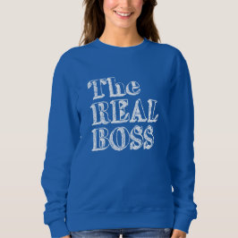 Camiseta The Real Boss