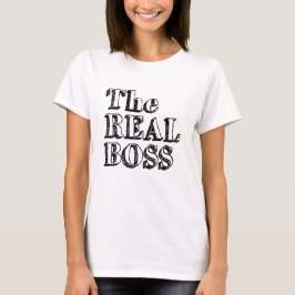Camiseta The Real Boss