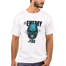 The Real Enemy Is You – Trader Skull Design
