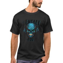 The Real Enemy Is You – Trader Skull Design