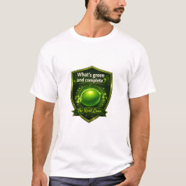 Camiseta The Real Lime