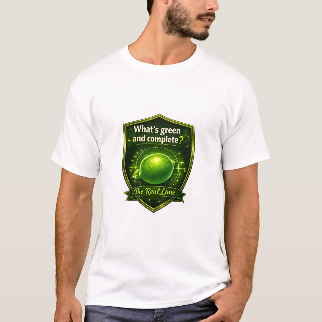 Camiseta The Real Lime (Frente)