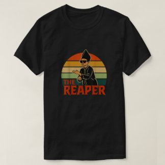 Camiseta The Reaper Aura Farming Retro Indonesian