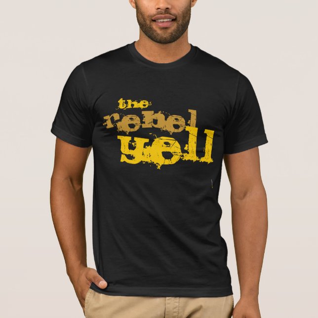 Camiseta The Rebel Yell (Frente)