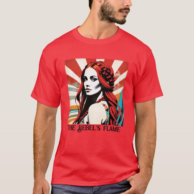 Camiseta The Rebel's Flame (Frente)
