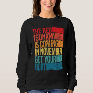 Camiseta the red tsunami is coming in November get your boa