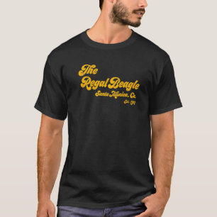 Camiseta The Regal Beagle Company Sitcom 70s e 80s