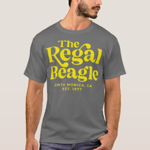 Camiseta The Regal Beagle Papais noeis Monica CA Est 1977