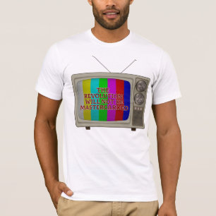 Camiseta The Revolution Will Not Be Mastercarded