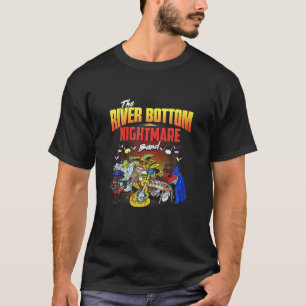 Camiseta The River Bottom Nightmare Funny Jug Band Christma