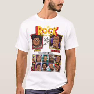 Camiseta The Rock