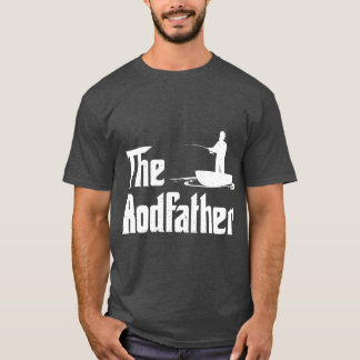 Camiseta The Rodfather Funny Fishing for Fisherman Gift