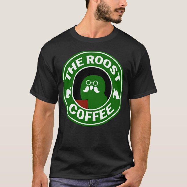 Camiseta The Roost hot heart  (Frente)