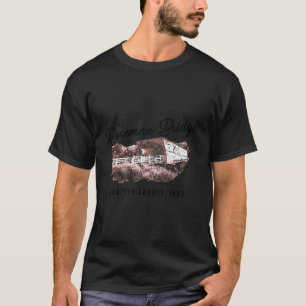 Camiseta The Roseman Bridge Est 1883 Madison County Iowa