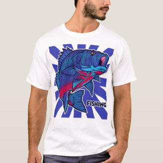Camiseta The Royal Coachman Fishing Pop Art