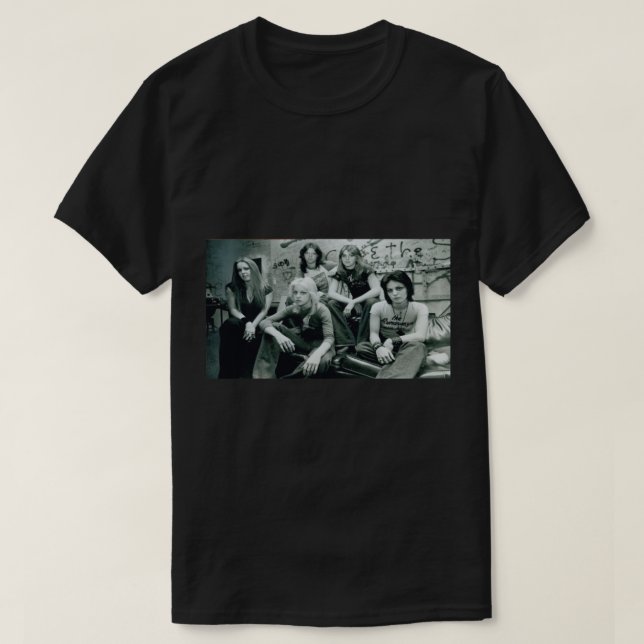 Camiseta the runaways    (Frente do Design)