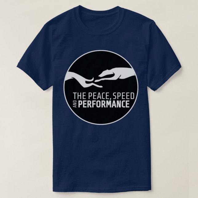 CAMISETA THE RUNNING SIGHTHOUNDS FOR FAST DOGS LOVERS (Frente do Design)