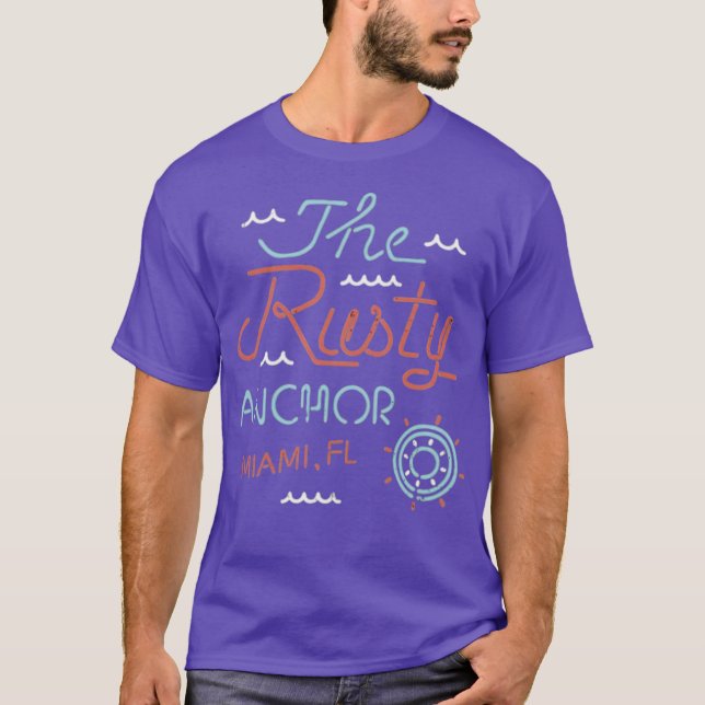 Camiseta The Rusty Anchor Bar (Frente)