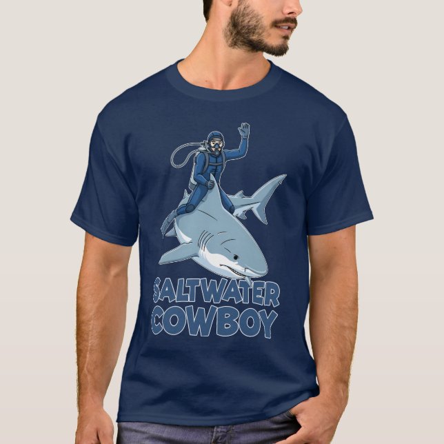 Camiseta The Saltwater Cowboy (Frente)
