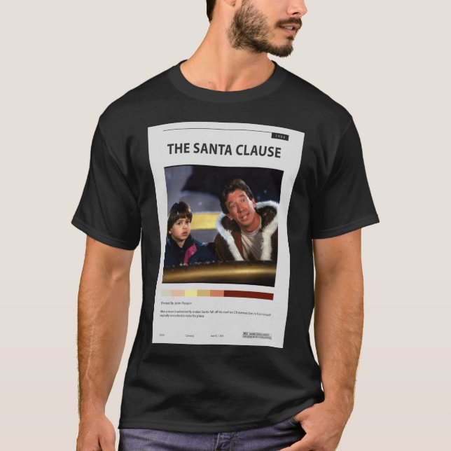 Camiseta The Santa Clause movie poster 19941 (Frente)