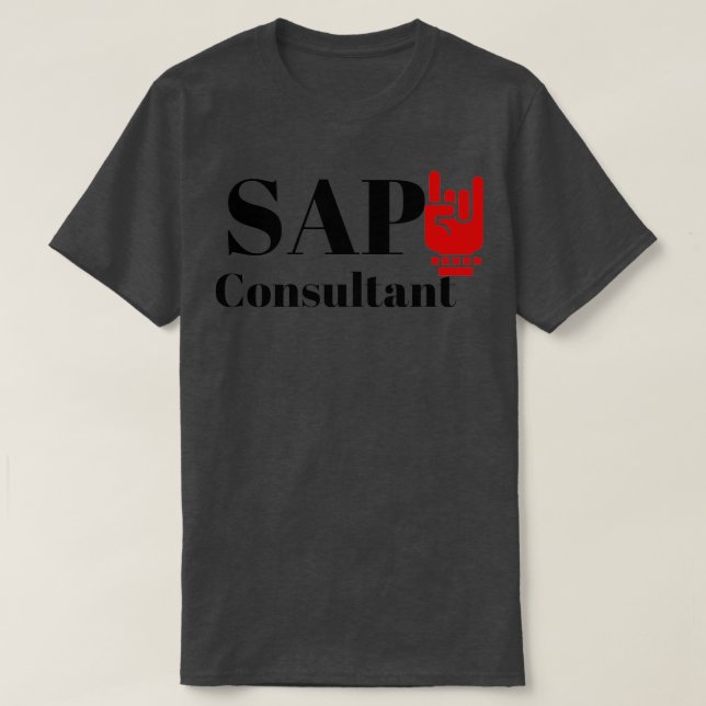 Camiseta The SAP Consultant (Frente do Design)