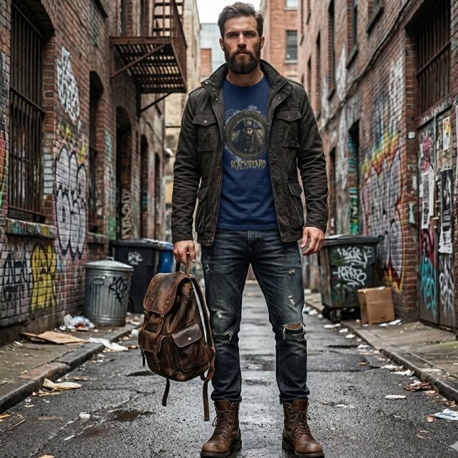 Camiseta The Scourge of the Seven Seas (Criador carregado)