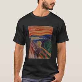 Camiseta The Scream by Edvard Munch – Iconic Art