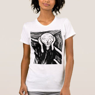 Camiseta The Scream – Edvard Munch Art