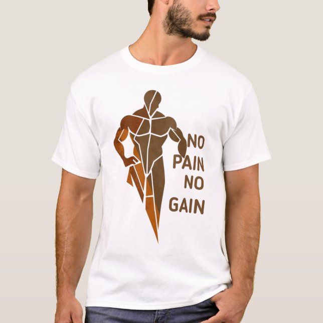 Camiseta The Sculpted Warrior (Frente)
