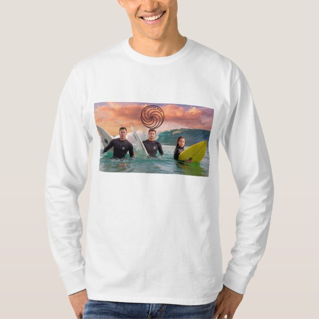Camiseta The Sea ​​Tram -Bonde do Mar (Frente)