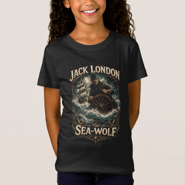 Camiseta The Sea-Wolf (Frente)