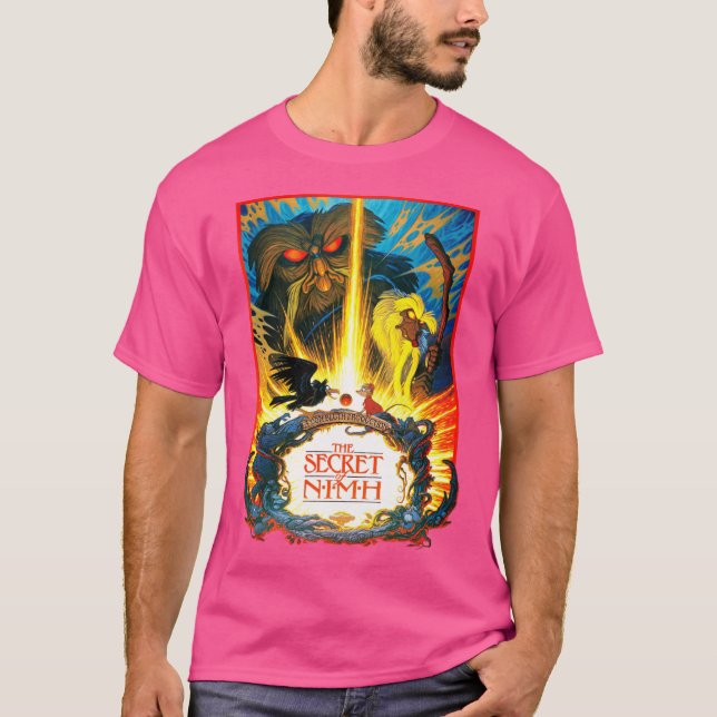 Camiseta The Secret of Nimh friend (Frente)