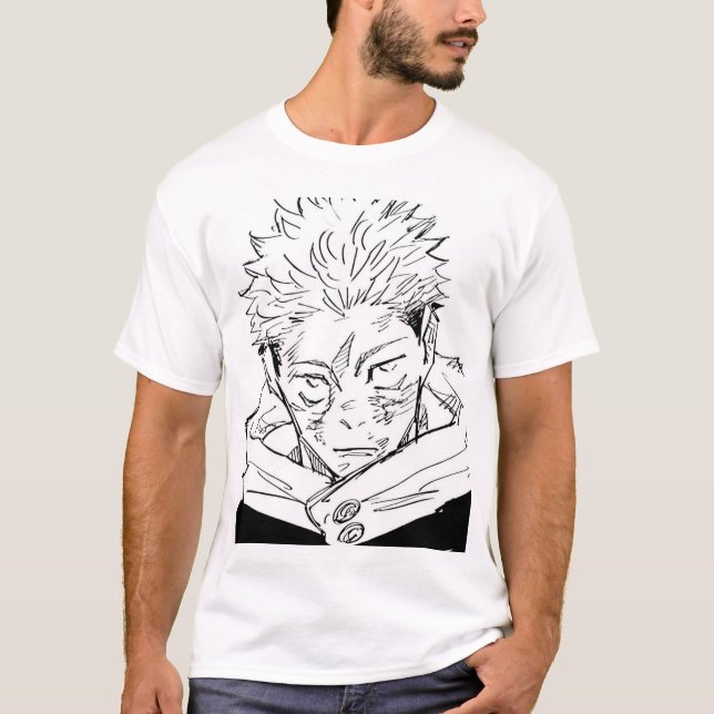 Camiseta The serious Itadori (Frente)