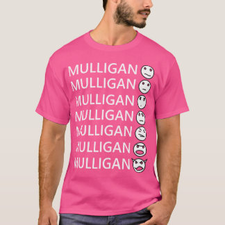 Camiseta The Seven Faces Of Mulligan Magic