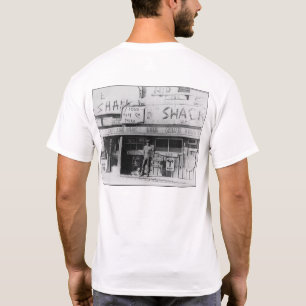 Camiseta The Shack, Playa del Rey 1972