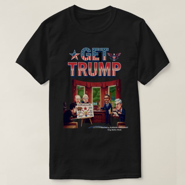 CAMISETA THE SHADOW GOVERNMENT (Frente do Design)