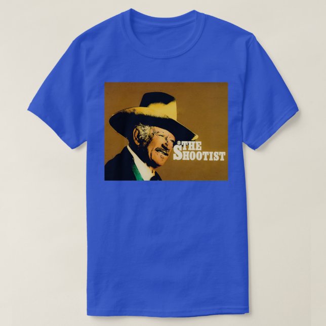 Camiseta The Shootist (Frente do Design)