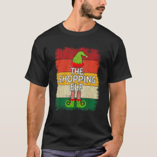 Camiseta The Shopping Elf Matching Group Christmas Party Pa