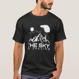 Camiseta The Sky Is Calling I Skydiver Tandem Jump Skydive