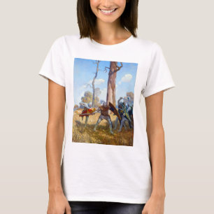 Camiseta The Slay of Sir Lamorak, c. 1922, por N.C. Wyeth
