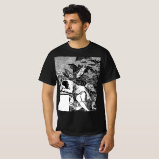 Camiseta The Sleep Of Reason Produces Monsters, Goya