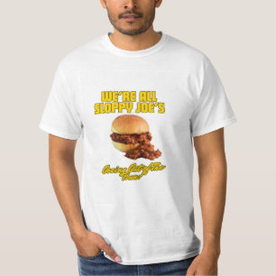 Camiseta "The Sloppy Joe" (PositiviTee)