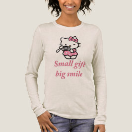 Camiseta  The "Small gift, big smile" 