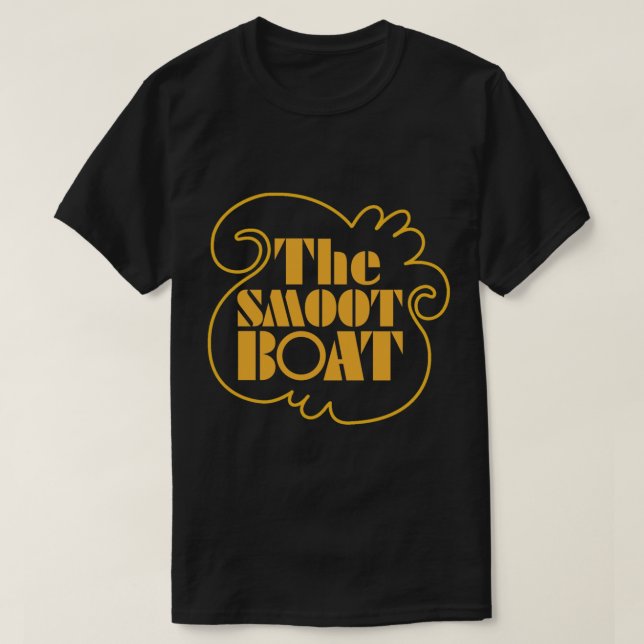 Camiseta The Smoot Boat - Minnesota, Vikings The Love Boat (Frente do Design)