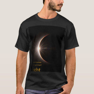 Camiseta The Solar Ring: Where Darkness Meets Its End