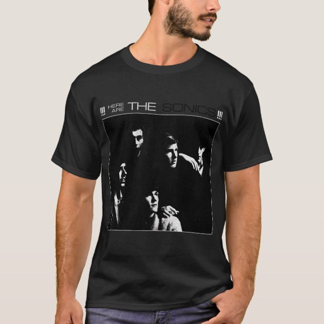Camiseta The Sonics (Frente)