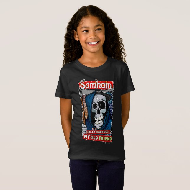 Camiseta The sound of Samhain (Frente Completa)